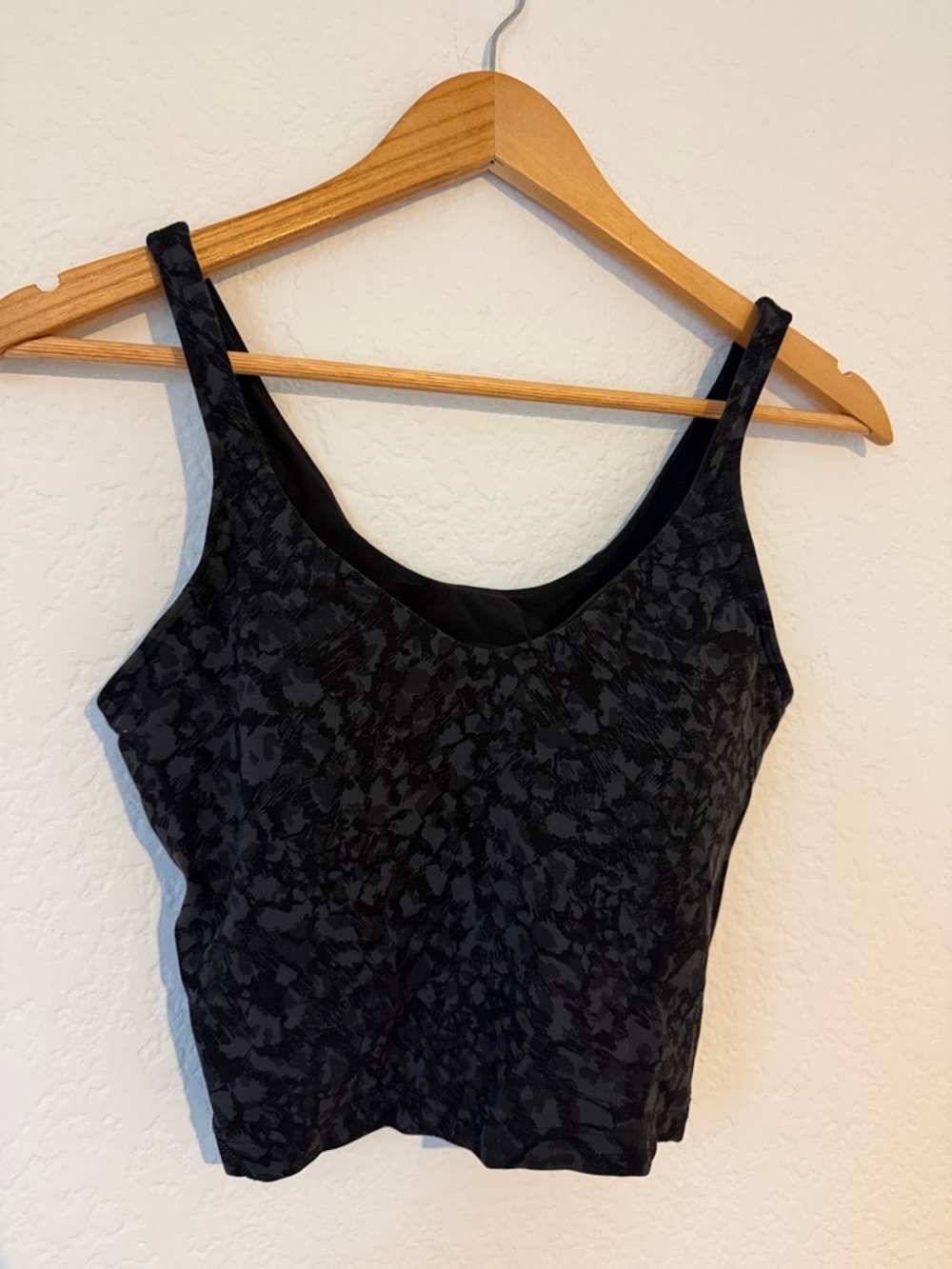 lululemon Align  Patterned Cropped Tank 6